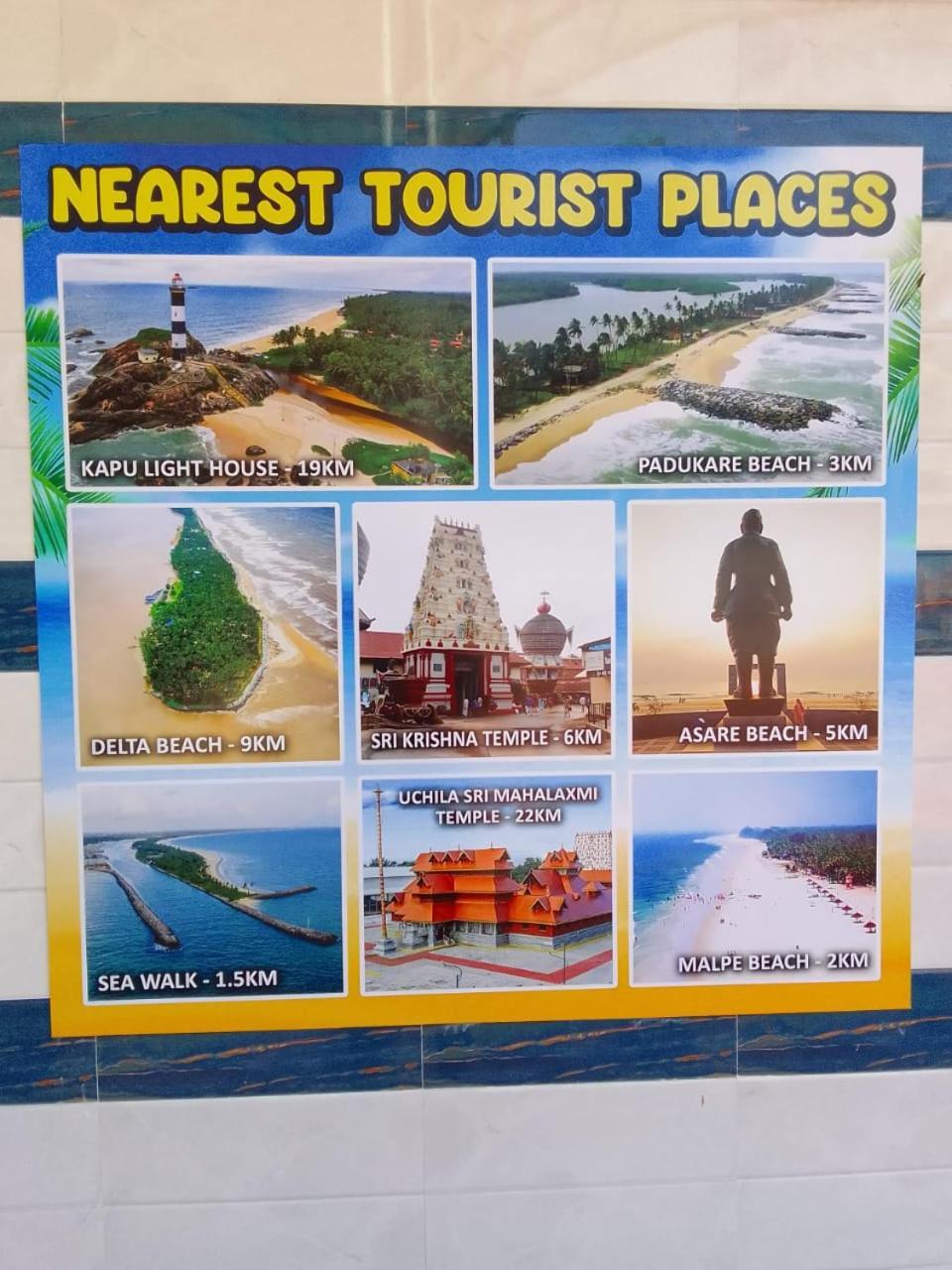 Vk Holiday Home Malpe Ngoại thất bức ảnh